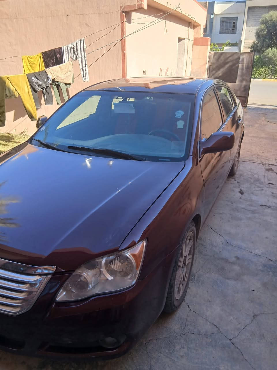 تويوتا افلون ٢٠٠٧ محدث ٢٠٠٩
صبغ حزام
رقم كركوك مشروع وطني باسمي 
المكان كركوك 
السعر ٨٠$ وبي مجال
للتواصل ***********
