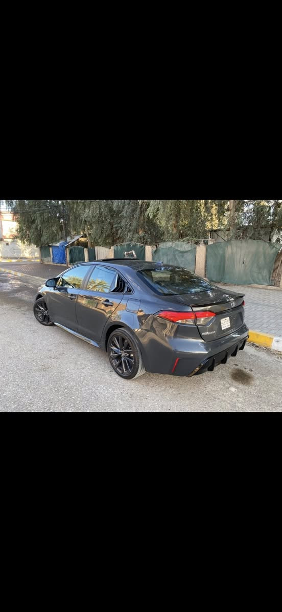 السلام عليكم
للبيع كورلا بانزين    2023  لون سمنتي  وراد امريكي ضرر جاملغ امامي صبغ  شرط بدون دواخل 

يعني بدون ارباك وبدون شاصي وبدون لغد شرط كله سليم 

وبيه ضرر خلفي قبق جنطه مبدل ومصبوغ + مكانات تعديل بارد بالجاملغات الخلفيه 

يعني السيارة بيه صبغ قطعتين جاملغ امامي وقبق جنطه 

صور الحادث ورقم الشاصي مع الصور

مواصفات XSE يعني فووول 

سلايت 

بصمه دخول ذكي 

داخل جلد + كشن كهرباء + تدفئة 

شاشه وكاميرا   تحكم ستيرن كامل 

رادار امامي ورادار جانبي كله شغال 

بجم لد + البك لد   ويل كروم

تبريد بلادي شرط على وضع الشركة 

كير اوتو و محرك بانزين حجم 2000

كير ومحرك وحجر شرط بلادي شركة 

السيارة حلووة وجديدة جاهزة من كلشي يعني كير ومحرك وحجر وتبريد وارباك كله شرط بلادي على وضع الشركة 

السيارة حره بدون رقم 

السعر 127 وبيه مجال بسيط الشراي يخابر  

***********

مكان السيارة صلاح الدين سامراء
