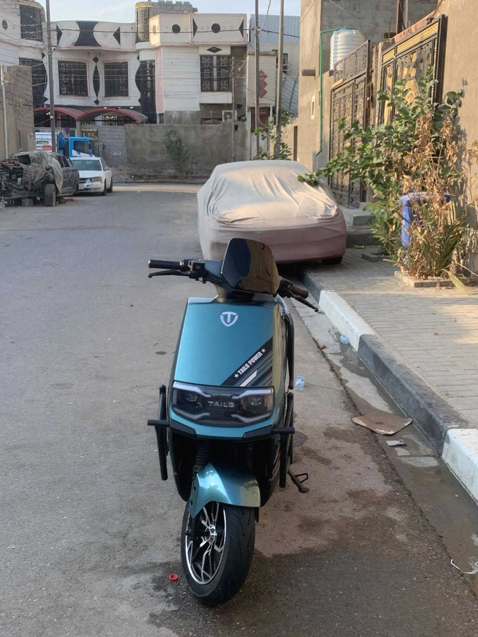 سلام عليكم دراجه شحن البيع مواصفات فول دراجه نضيفه كلش بس ماعده درع دراجه كلشي شغال حساسات لايتات كلشي شغال سعر 800وبيه مجال رقم الهاتف الاستفسار اكثر *********** مكان بصره القبله رجأن بس شراي ينتصل
