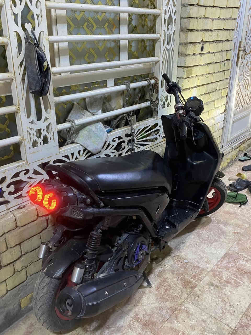 سكنس جبلي
للبيع موديل 2014 دراجه خرسه مكينتها ناعمه ما مفتوحه 

بيها كلج خلفي رياضي اصلي بلاد وقبق فلاوين اصلي وستيرن اصلي وفج برمبو اصلي وبك لايت رياضي اصلي 
ومنضومة زنون بلاد
دراجه شلعه معدل خير من الله الشراي يجي يراسلني 

***********
