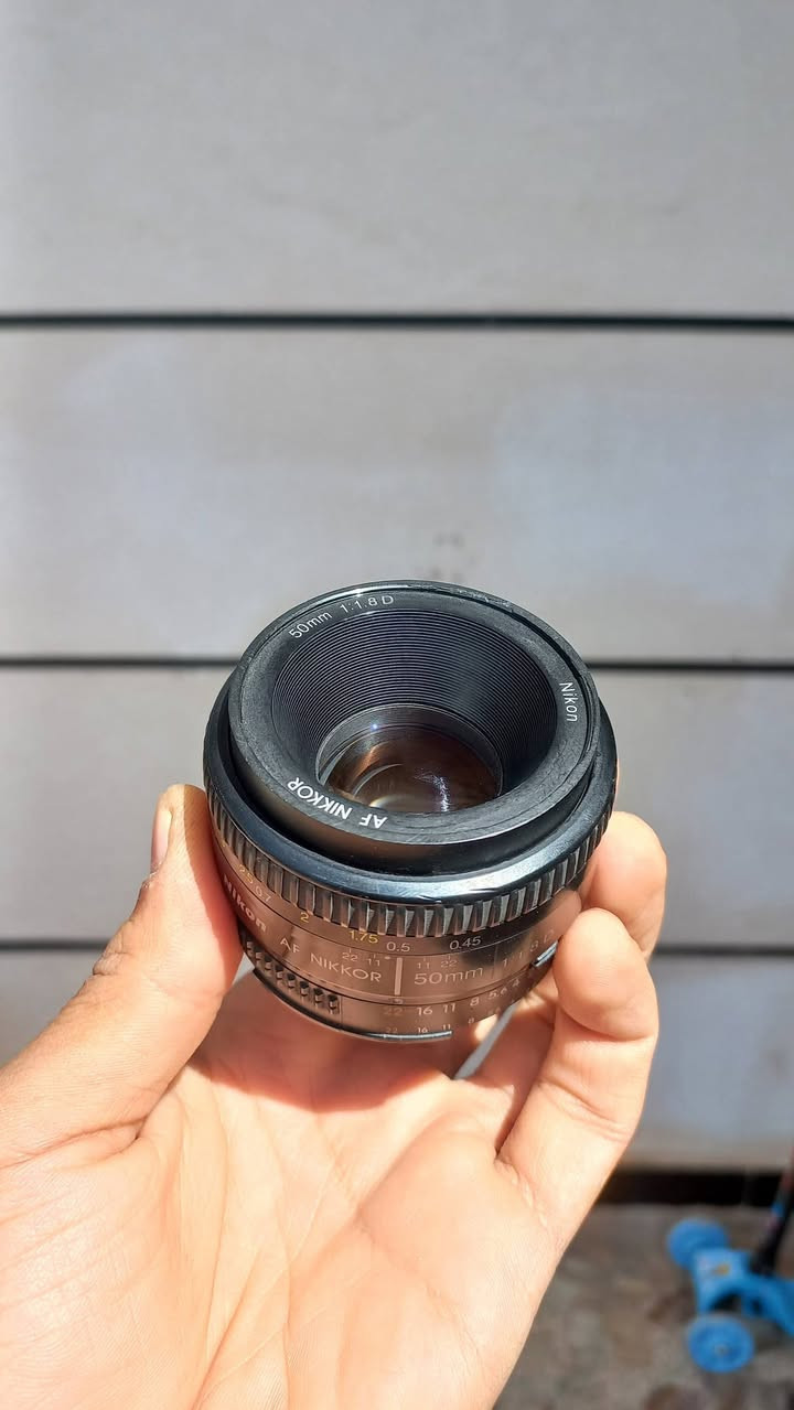 عدسة نيكون 50ملم فئة D
السعر 100
مكاني ميسان
***********
يوجد توصيل لكل المحافظات
