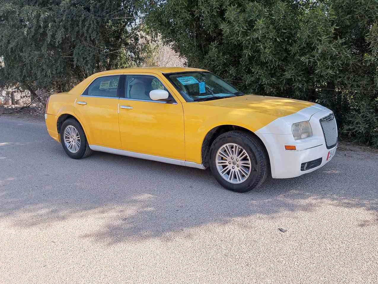 السلام عليكم
أوباما 2010
رقم انگليزي السياره جاهزه من كلشي مكينه گير اكسن خير من الله تبريد ثلج حداديه حيل نضيفه
بيه ضربه جاملغ جهت السائق فقط
السعر 95 بيه مجال قليل 
***********
