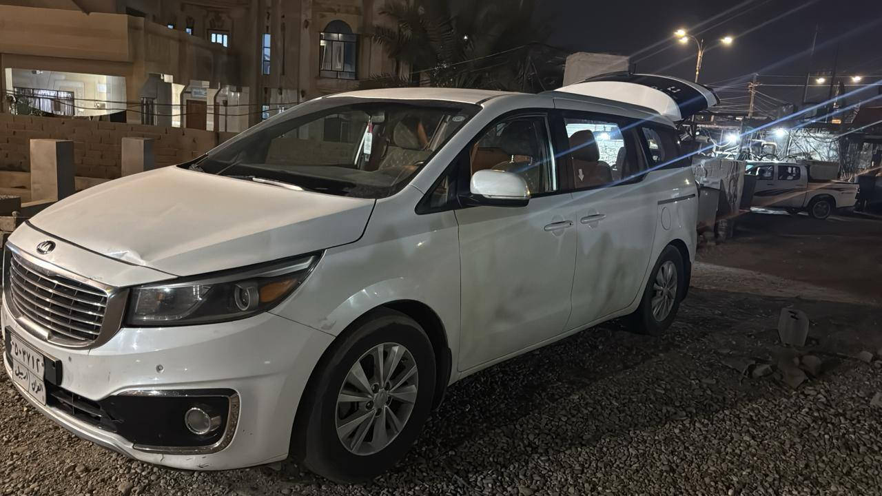 السلام عليكم سيدونا 7 راكب للبيع
موديل 18 وارد امريكي مواصفاتها
كشانه تدفئه
تدفئه بالستيرن
تدفئه تبريد
البيبان كهرباء والجنطه
حساسات خلفيه وكاميرا
الكشانه كلها تنطبك تكدر تسويها بدي وتكدر تسويها غرفه
وبيها حوض خلفي ورى الكشانه الخلفيه
وكير محرك وشرط
سعرها 180 وبيها مجال حسب الولام
السياره مريحه وحلوه بالشارع بس تريد خيال زين
ساهر الحمزه ***********
