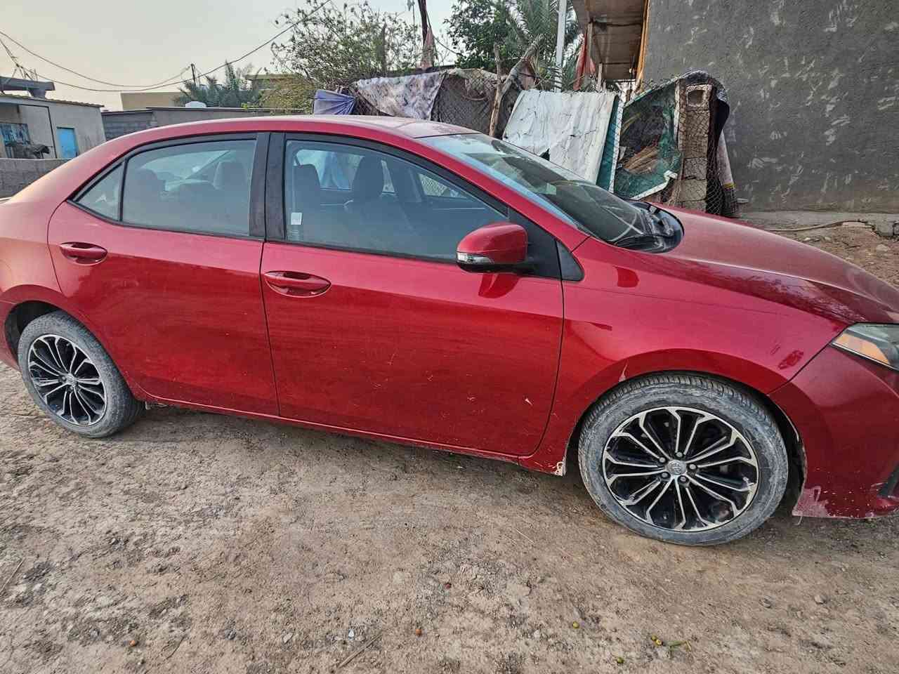 كورلا 2016 S
السعر ١٣٥ و بيها مجال
ماشية ٩٦ قابل للزيادة
الحادث موجود بالصور 
الصدر يرادله شغل بسيط
بيها شخوط بالباب عكس السايق 
رقم سليمانية بأسمي تحويل فقط ما أسوي وكالة
***********
***********
المكان بغداد قرب بسماية
