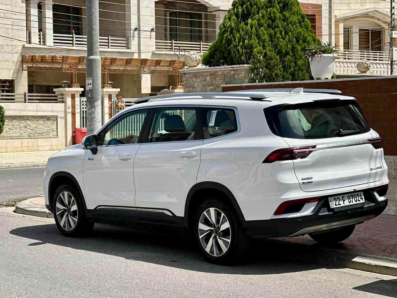 زمان شە ریکای باجگر Geely Okavang
فولە بە س سلایت  نیە 
جيلي ئۆکاڤانکۆ مۆدێل 2023  زمان شە ریکای باجگرمواصفات 3 مقعد 7 نەفەری کوشین جلد و کارە بای  شاشە گەورە  5 کامیرە رادەر سندوق کارە بای شاشە الکترۆنی تە نها 42 هە زار رۆیە کامیرا تبرید مرکزی کامل حساس ویلگەورە 
 هیچی نیە لۆکە بە ناوی خۆمە هە مووشتیکی نویە  
نرخ 152وەرەقە 
*********** أربيل, العراق
