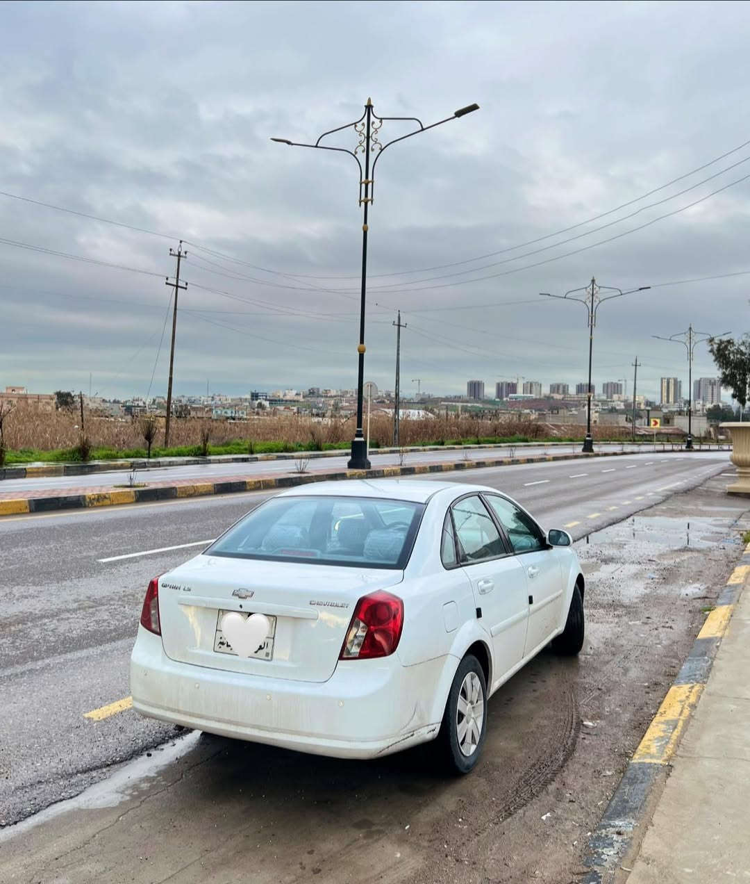 السلام عليكم
#اوبترا للبيع 2014 
بدون صبغ بدون حادث
ماشيه فقط (130 ) الف كيلو حقيقي
سوالف المعارض (سبير مانازل ) 
سيارة جديدة مامتعوبه 
فقط بيها رصعات سقف وبوند 
موج من يمين ويسار بدون حالوب 
السيارة رقم سليمانيه 
مكانه (الموصل) 
رجاءً شرائي فقط 
السعر فقط (95) ورقه 
يدخل خاص متواجد 24 ساعه 
او تصل على رقم ***********
مح تحياتي 🖤
