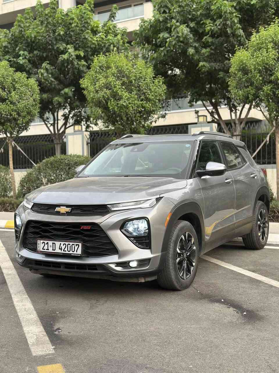 بسم الله الرحمن الرحيم🧿
Trailblazer Sport 2023 ✅
ترایڵ بلایزەر 
مۆدێل: 2023
مواسەفاتی  LT
ڕەنگی نەوتی 
بەسمە 
شاشە 
کامێرە
لایت لید  
سوکان ڤۆلیۆم 
کوشن کارەبای 
کوشن هیتەر 
۳ مۆد لیخوڕین 
Auto start stop✅
مەکینە ۱.۳ تۆربۆ
۲٥٠٠٠میل ڕۆشتوە  
بستێک لە بۆنیت بۆیاخە ، سنوق گۆڕاوە بە بیلاد بێ ناوگرتن بێ ئێرباگ 
ڕەقەم شانسیم داناوە 
بە ناوی خۆمەوەیە
سعر : ۱۲۹ گەڵا و مەجالێکی کەم 
لە سلێمانیم
0771 709 2020
