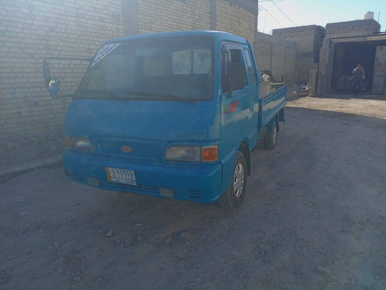 السلام عليكم 1996 نضافه خير من الله رقم قادسيه سنويه ل 28 تعمير جديد سعر 55 وبيه مجال مكاني بابل***********7
