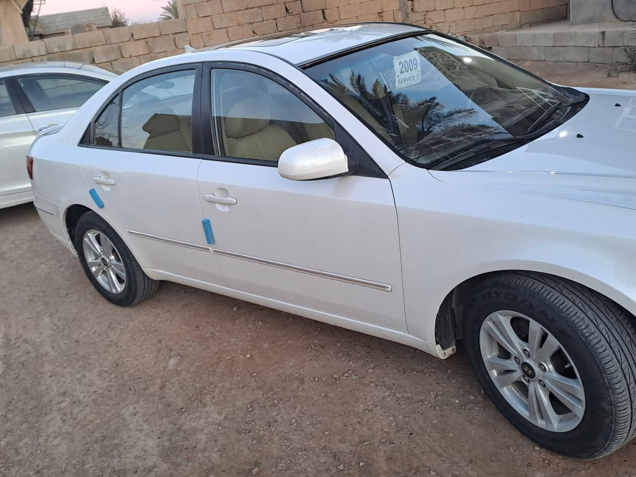 سوناتا ٢٠٠٩ خليجي فول محرك ٢٤٠٠ المرقوب السياره كفاله من الصبغ والتبديل ماعدا المشر صبغ الباقي مكفول كفاله عامه محرك كير مكفولات السياره مال بيت السعر ١٣٣ 
***********
