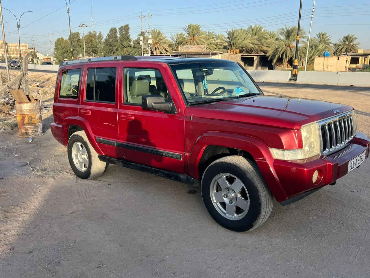 ســلام علــيكم
جيب كوماندر 2007 تريل راتيد
بيع او مراوس حسب القناعة
السعر 110 قابل للتفاوض
فول مواصفات
سياره كلين ماعدا صبغ الجاملغ الايمن الامامي
محرك 3700 ( 6 سلندر )
كير محرك 
كهربائيات وضع شركة بدون اي جطل 
داخل بيجي جلد نظيف جدا 7 راكب
تبريد 3 قطع 
كشنات اماميه كهرباء + تدفئة + خزن ميموري
سكليتر كهرباء يصعد ينزل 
3 فتحات بالسقف
طخم تاير جديد
حداده جديده
منظومة زينون بجم كامل من بروجكتر للايتات
موقع السيارة كربلاء
***********
***********
