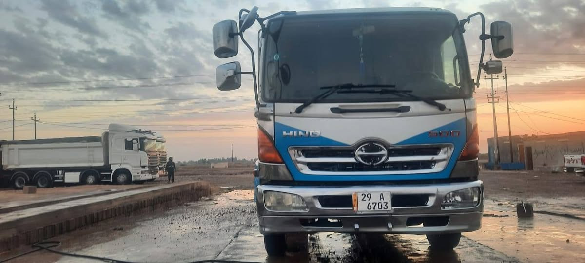 سلام عليكم هينو شيطان كرين البيع  كفاله عامه ***********
