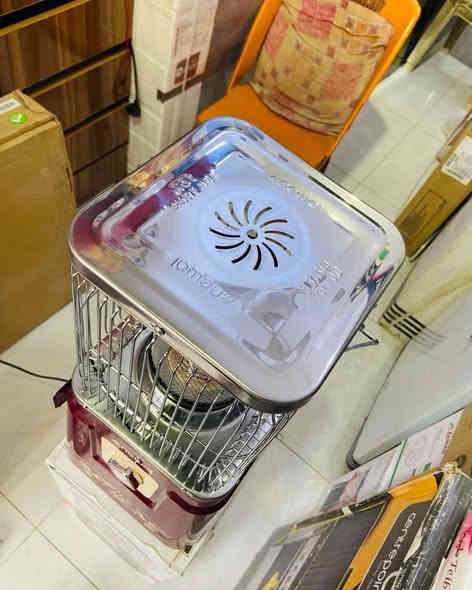 زبائننا الكرام ❤️❤️ 
✅ تم وصول وجبة جديدة من صوبة كهربائية ماركة نوال بسعر مناسب جداً والبيع اقصاد ونقد ..

• مفتاح امان عند الانقلاب 
• سهولة الحمل 
• تدفئة سريعة بكفاءة في المساحات الكبيرة • إعداد الحرارة بخطوتين 
• تصميم سطح المكتب 
• قدرة 2000 واط 

⚠️ لا نتعامل مع المناشئ الرديئة اطلاقاً بل نتعامل مع الماركات العالمية وذات الجودة الممتازة . 

#عنواننا 
🔹الفرع الاول :- واسط / قضاء الحي / شارع الجمعية / قرب سوق الخياطين 
🔹الفرع الثاني :- واسط / قضاء الحي / نهاية شارع الشيخ على اليمين / قرب مجمع رسول 

#للطلب والاستفسار :- 
***********    ***********

#معرض_محسن ….. #خيارك_الافضل
