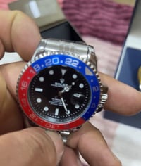 رولكس بيبسي • ستيل جوبلي • جديد مع علبة