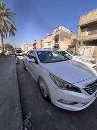 سوناتا 2016 خليجي سياره مكفوله كفاله  سياره رقم بغداد الماني سياره تبر...