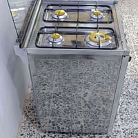 طباخ تكنو عشتار • ٤ شعلات • ٦٠×٦٠