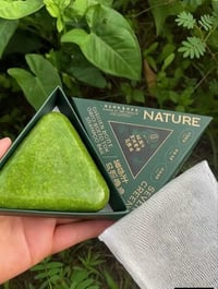 الصابونة الخضراء • تكثيف الشعر • تقليل التساقط