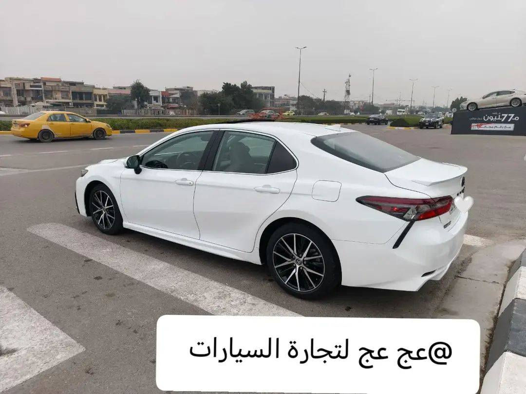 ياالله للبيع تويوتا كامري
2024 فول مواصفات SE
رقم بغداد بدون ايرباك
ماشيه 18 الف ميل حقيقي
محرك 2500
مكان السيارة بغداد السيديه
السعر 220 وبي مجال للشراي
***********
***********
