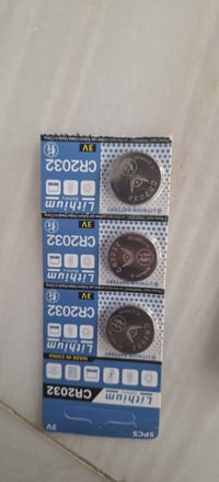 CR2032 • بطاريات ليثيوم • تخفيض لقطعتين