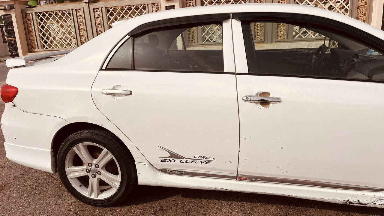 السلام عليكم كورلا 2009 محدثه 13
بيها قطع صبغ سياره كامله من كلشي 
للأستفسار :***********
