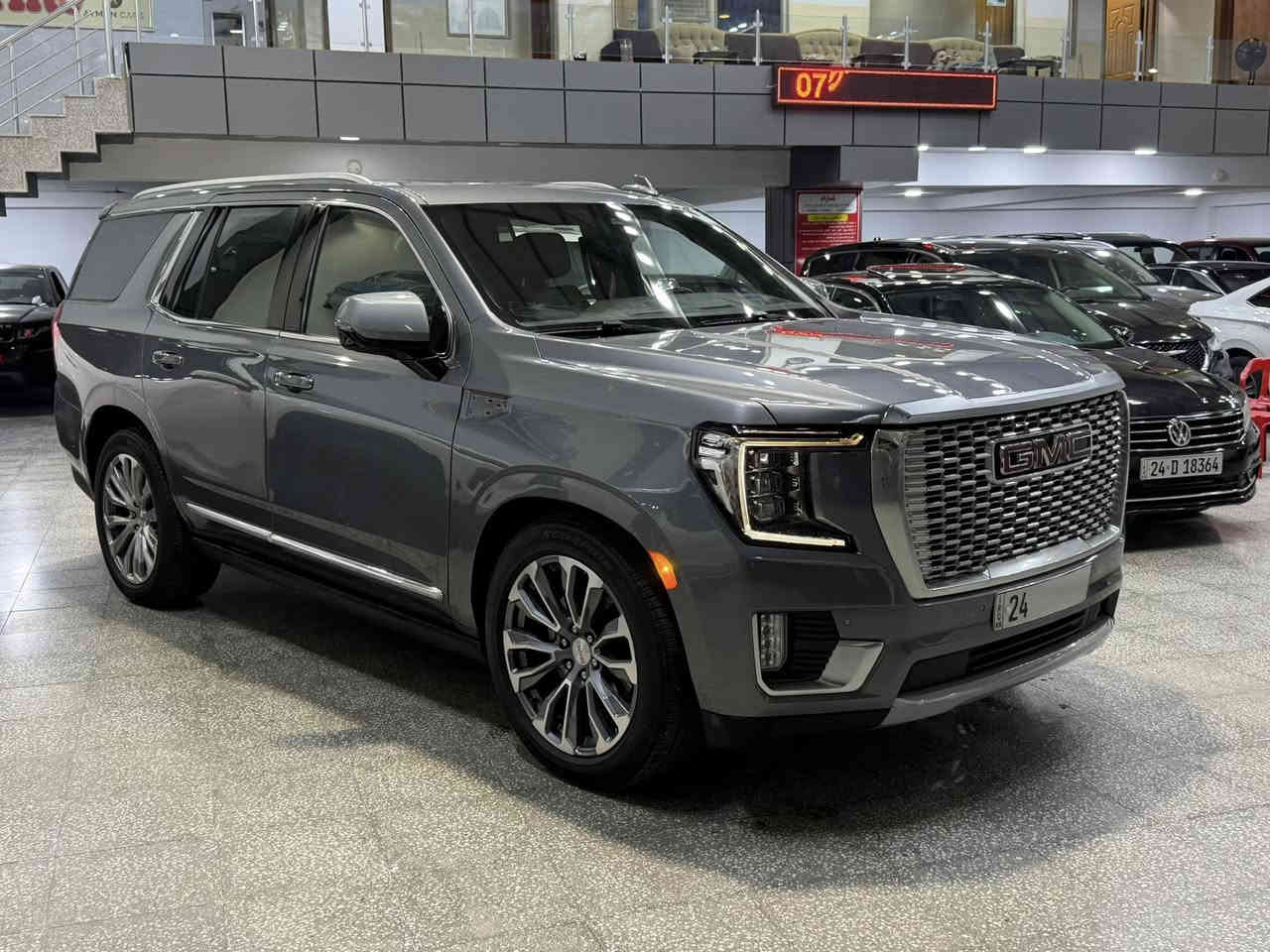 ‎#سعر_مناسب
‎ للبيع  يوكن دينالي  گاز
GMC YUKON DENALI 2022  
وارد  كندى 
بيها ٥ قطع بخ  
سياره مابى نقس محره ك گير بيشرط ما مه فتوح كاره بيات بشيرط كولش سياره جديد مابى مسره فات 
‎ماشية٤٠ مايل
‎السيارة  بحالة الوكالة
‎شغلاتها بعدها بالباكيت 
‎مواصفات الدينالي المعروفة فول vip
‎ المــــــواصـــــفــــات :

‎- محرك V8 6200cc 
‎- شاشات خلفية مع hdmi
‎- تبريد ٣ قطع
‎- وايرلس كاربلاي
‎- مراية كامرة
‎- كامرات 360 درجة
‎- حساسات امامية خلفية
‎- تشغيل واطفاء اوتو
‎- ثلاجة توصل درجة حرارة سالب ٥
‎- رادار
‎- نضام المحافضة على المسار
‎- بلك كهرباء
‎- فور ويل وتو ويل تتحكم بي
‎- جكات
‎- هاندبريك كهربائي
‎- شاشة عرض معلومات على الجامة
‎- ستيرن كهرباء
‎- نقطة عمياء
‎- نضام مراقبة الدسكات
‎- نضام مراقبة فلتر الهواء
‎- بانوراما
‎- مستشعر كشنات خلفية
‎- كشنات vip منفصلة
‎- تصعيد وتنزيل كراسي الصف الثالث كهرباء
‎- كشنات تدفئة+تبريد
‎- كشنات خلفية تدفئة
‎- ستيرن تدفئة
‎- تشغيل عن بعد
‎- خزن وضعية الكراسي للسائق
‎- منافذ تايب سي امامي وخلفي وصف الثالث
‎- كشنات الوسط تنطوي كهربائي ويدوي
‎نضام فتح الصندوق بواسطة  
رايدها ٤٠٥$ورقة
مكان السيارة  دهوك   
‎للاستفسار الاتصال او المراسلة واتساب :
***********
***********
