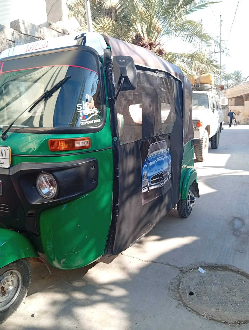 السلام عليكم تكتك 21للبيع التكتك بلاديه وخير من الله الشراي يتصل ***********
