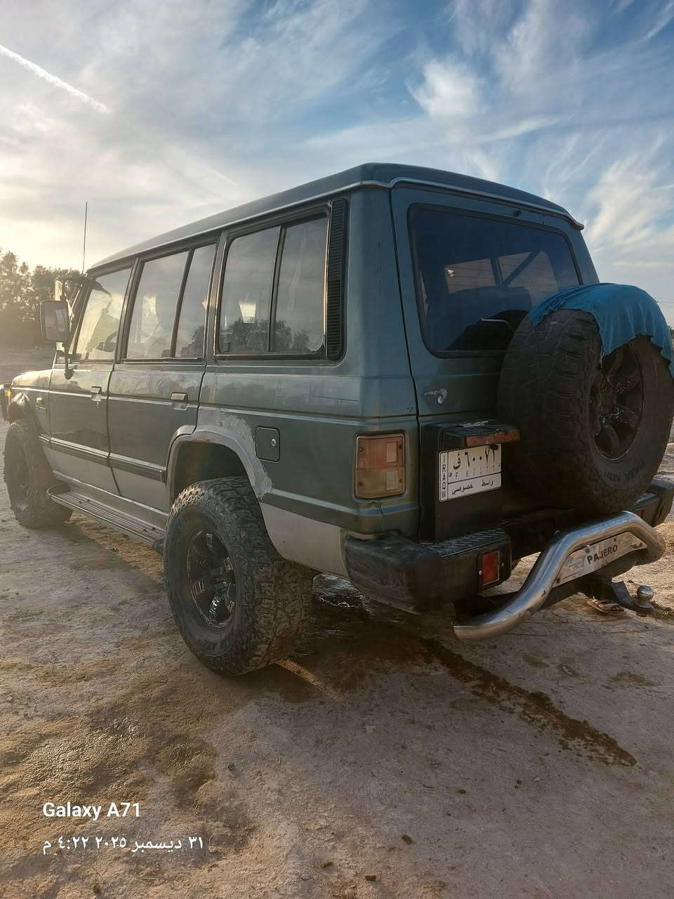 سلام عليكم سياره جيب باجيرو مديل 96سياره شغاله نكره سلف رقمها واسط والمالك موجود  الباقي تجي وتشوف بعينك السعر 30ورقه وبيها مجال اتصل وبيك خير وتددلل الرقم ***********
