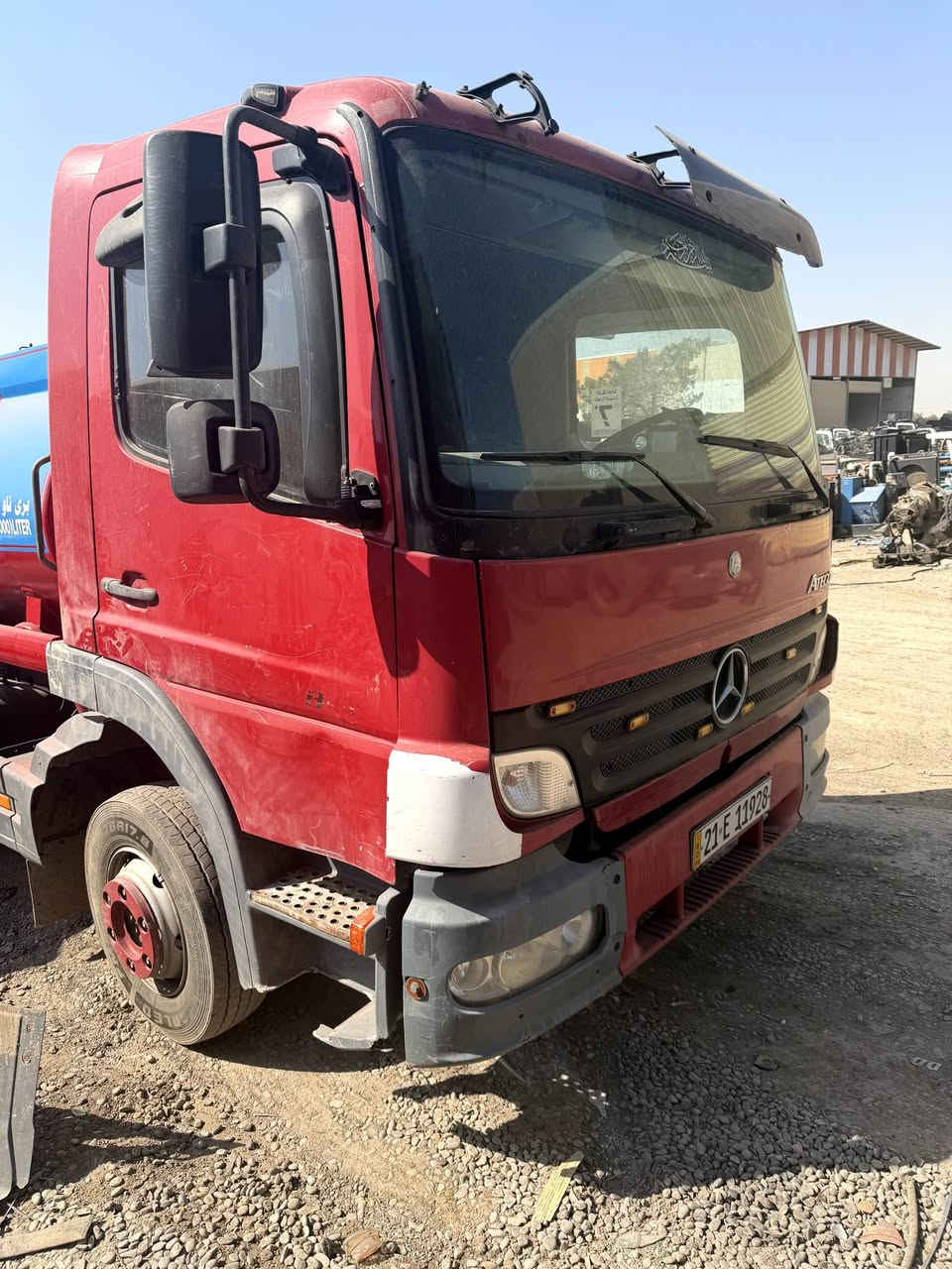 گراج عالم التجدید
للتصلیح سيارات مدعوم و محترگه و تحديث سيارات مارسیدس
👌رمل و صبغ تانكي و بوليش قماره و تبدیل دوسات و شمسيه و مرايه تحية و بجم كامل اوروبي و يه عطر عواجب و تبديل كوشن سايق

فقط  10 💲ورقه (غراص + شغل)
📞***********
☎️***********
عنوان :اربیل صناعه شمالي
