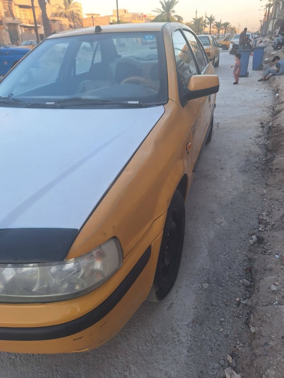 سلام عليكم سمند البيع موديل ١١ سياره جاهزه وكامله كير ومحرك وتبريد خير من الله سياره باسمي مصفره من كلشي  سعر  ٣٣وبيه مجال مال جيه.
《***********》
