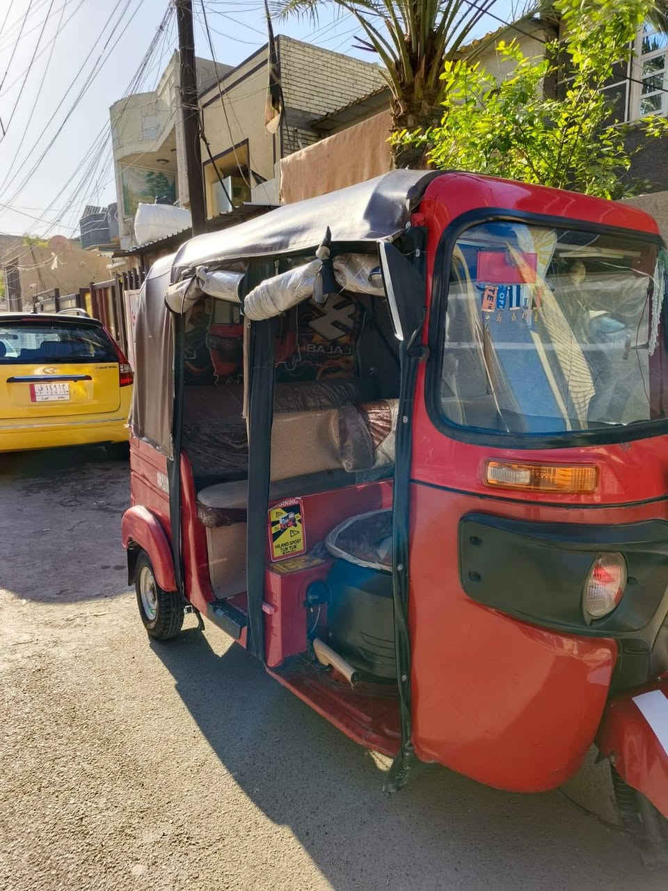 السلام عليكم   تكتك  موديل 18رقم  وسنويه  باسمي   تكتك  كامله مكمله  الاكسن تجفيت  جديد   مكينه  خير من الله  مناقصها  شي  تجي تفحص وتشوف  تخم تايرات  جدد  السعر  4800  وبيها مجال للشراي  البياع   حي التراث  رقم تلفون  ***********  واتساب موجود
