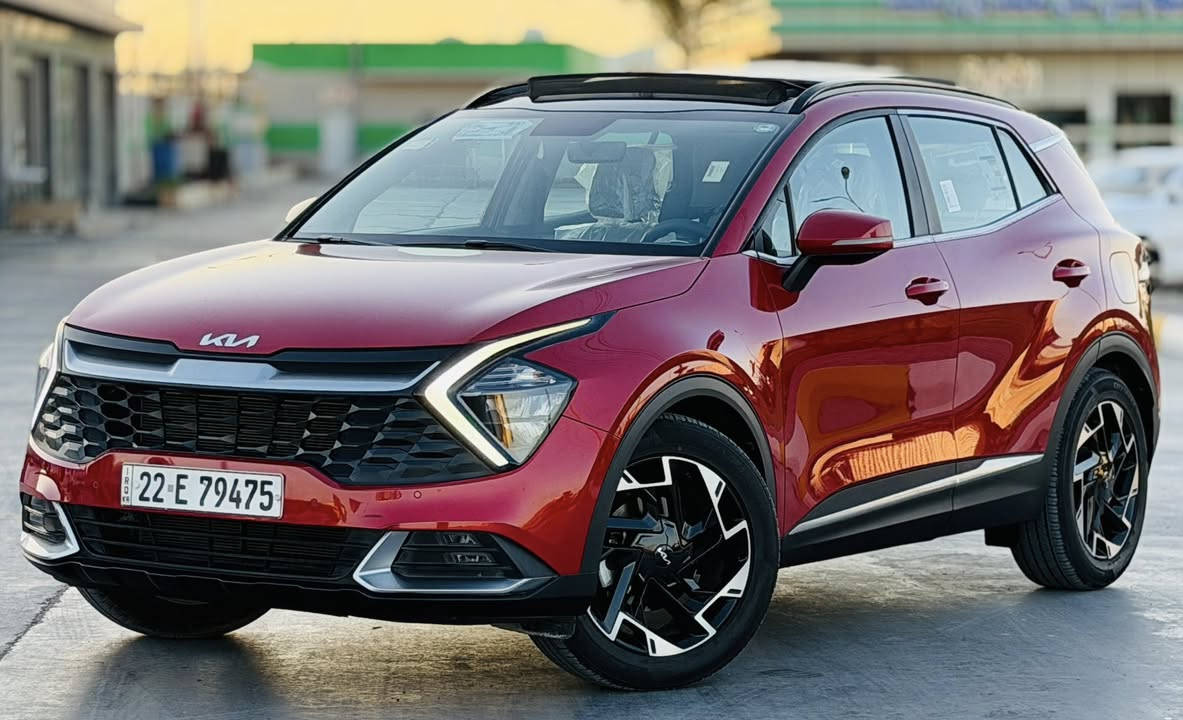 كيا ••• سبورتج✔️✔️

موديل ••• 2022☑️☑️

خليجي مكفوله كفاله عامه
فول مواصفات
بانوراما 
بصمه
رقم اربيل تحويل او وكاله
شاشه 
تحكمات 
كامره
ثلاث انضمه قياده
سايد بريك اوتو
الاستفسار اكثر 

#متوفر__حاليا__جميع_انواع_السيارات

بيع✅✅
شراء✅✅
مراوس✅✅
 
 #شركة_الفهد_العربي 
للاستفسار اكثر عن الاسعار والتفاصيل والصور الاتصال بالارقام التالية 

بأدارة 
محمد ابو الطفله 
حسين فارس المالكي 
#واسط_الصويره ✅✅

جميع الأرقام متوفرة واتساب
***********
***********
