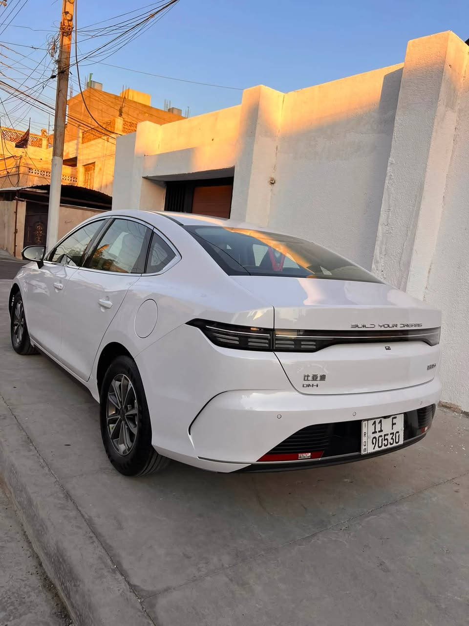 للبيع BYD دستروير 2025
مرقمه بغداد باسمي وتحويل مباشر  

ماشيه 9 ونص

المواصفات :

☆بلكن هايبرد

☆بصمة 

☆شاشه دوارة  

☆كاميرا 

☆حساسات 

☆كير ماوس 

☆تحكم ستيرن 

☆لايتات LED 

☆كشنات جلد ابيض

وبقية المواصفات المعروفة

السعر 19مليون و 700 

بغداد/ حي العامل 
***********

