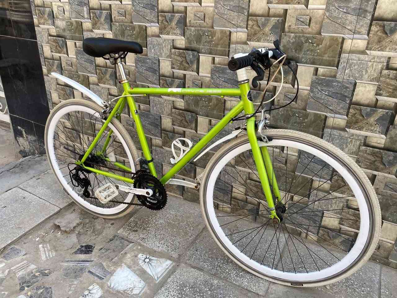 بايسكل للبيع
c700

معدن _حديد

نظافه100/100. 

الكير 7خلفي -و3 امامي

المكان -بغداد- المحمودية 

السعر-115


**إذا كنت صاحب هذا الإعلان وتريد حذفه لأي سبب، رجاءا أرسل رسالة إلى الدعم الفني**