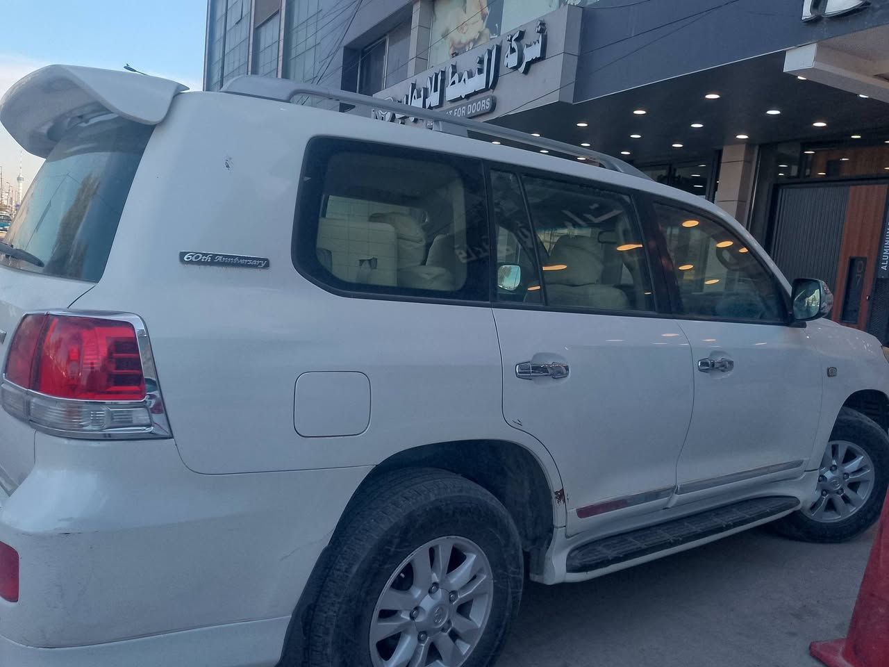 لاندكروزر موديل 11
كير محرك مكفول 
رقم بغداد الماني 
فتحا 
بصمه 
شاشه 
كشنات كهرباء 
ماشيه 179
بيها صبغ جاملغ خلفي فقط 
مكان بغداد داودي 
سعر 310 بي مجال 
طلبه بالتعليق 

#ادارة_الصفحه ⚡
مكان بغداد داودي @أبرز المعجبين 
*********** وتساب
