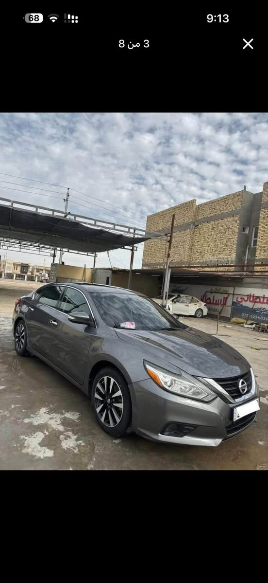 سلام عليكم 
نيسان التيما 2018 SV
مكفولة كفالة عامة عدى كسر بالدعامية كد اصبع 
ورصعه بجاملغ الخلفي وشخط صغير في الباب 
مكفولة من الصبغ والضربة والبارد 
رقم سليمانية ب اسمي مداور ثاني يوم
سياره فتحه تدفئه سترين تدفئة كشنات 
رادار جانبي واماني كامره خلفية شاشة
بصمه بيبان ثنين لايت زنون 
سياره ماشية 122 كيلو مو ميل 
نضيفة جداً جداً جداً 
حدادية كاملة جديد تخم تاير جديد 
السعر 150 وبيها مجال وممكن المراوس مع سياره عالية

‭0778 081 7699‬
