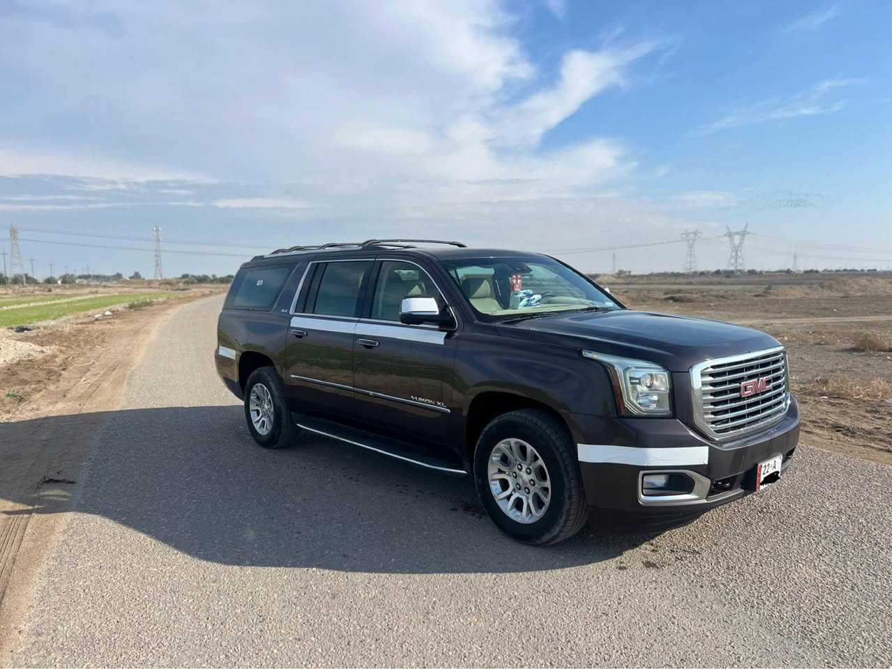 السلام عليكم 
جمسي موديل 2016 خليجي السعر 345 وباقي التفاصيل اتصل على رقم صاحب السيارة *********** علمن انه مكلف بالنشر البصرة, العراق
