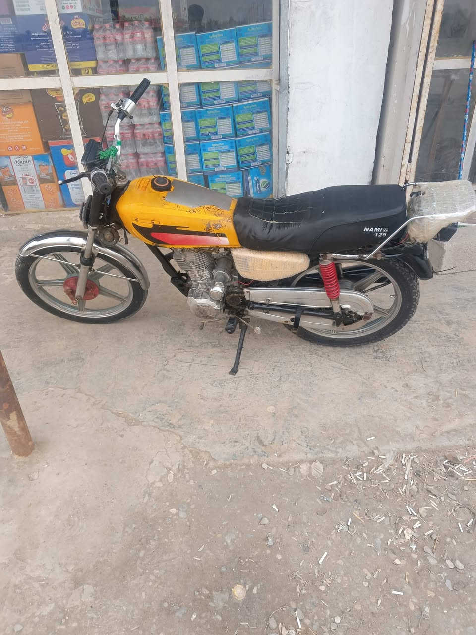 دراجه فيوم خمسه كير موديل 2017 بس الدراجه كلك نضيفه كلش وكامله كهربائيات محركها جديد شغاله السعر خاص


**إذا كنت صاحب هذا الإعلان وتريد حذفه لأي سبب، رجاءا أرسل رسالة إلى الدعم الفني**