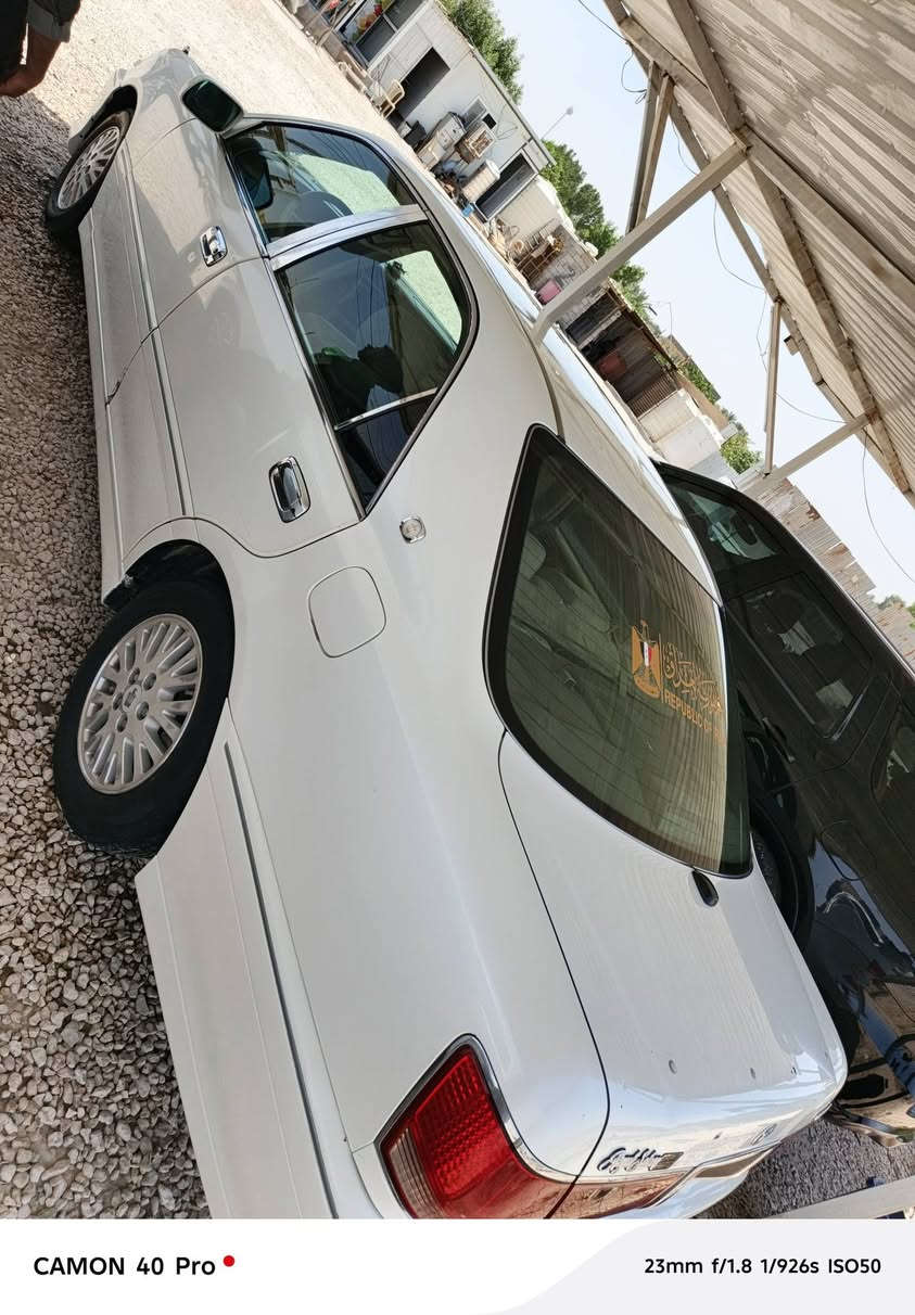ملكه موديل ٢٠٠١ رقم بغداد الماني
مكفولة، كفاله عامه حتى من الصبغ، تبريد، ثلج محرك ديثور 
تخم تاير حداديه جاهزه، غرفة تخبل ثلاث دگم، گمرك مدفوع قرص موجود، مكان سيارة النجف الاشرف أبو صخير السعر ١١٠,
رقم الهاتف *********** //// ***********
