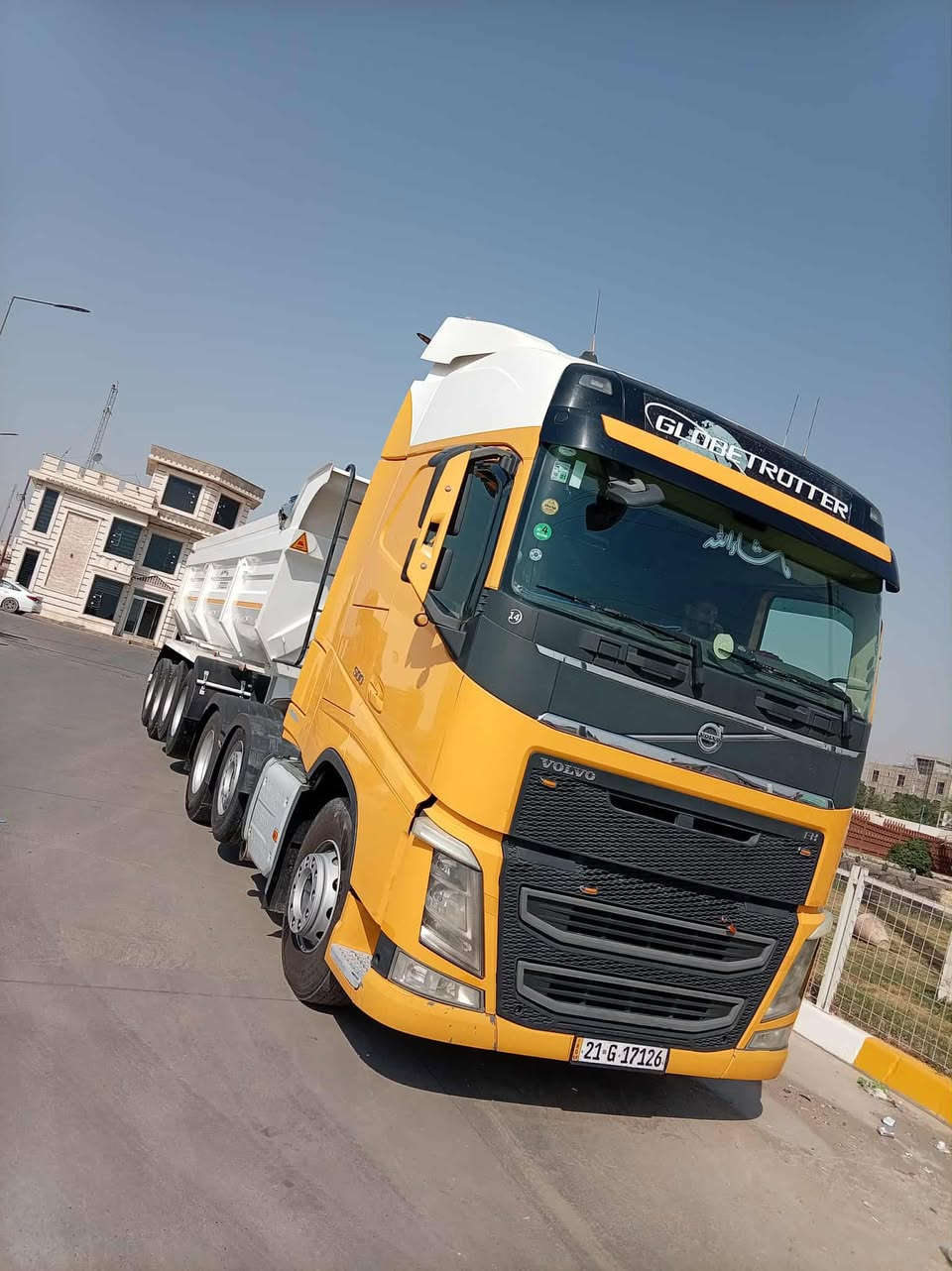 للبيع

من نوع : فالفو وحش سنگل امامي

موديل :2014

حجم محرك : 500

رتايدر ، رادار ،حساس ، ثلاجة ، تحديد سورعة ، تحديد خط شارع ، كشن خزن ، كشن تدفئة و تبريد

بودي من نوع شاكر

موديل : 2025

تخم تاير راس للعربانة

رقم جديد

حصة گاز كركوك

سيارة جاهز للشغل 

سعر : 630 $

موجود في كركوك في معرض رافدين المركزي 
عنوان📍 كركوك شارع مطار مقابل جسر حزيران 

للاستفسار اتصال على الارقام 

***********

***********
