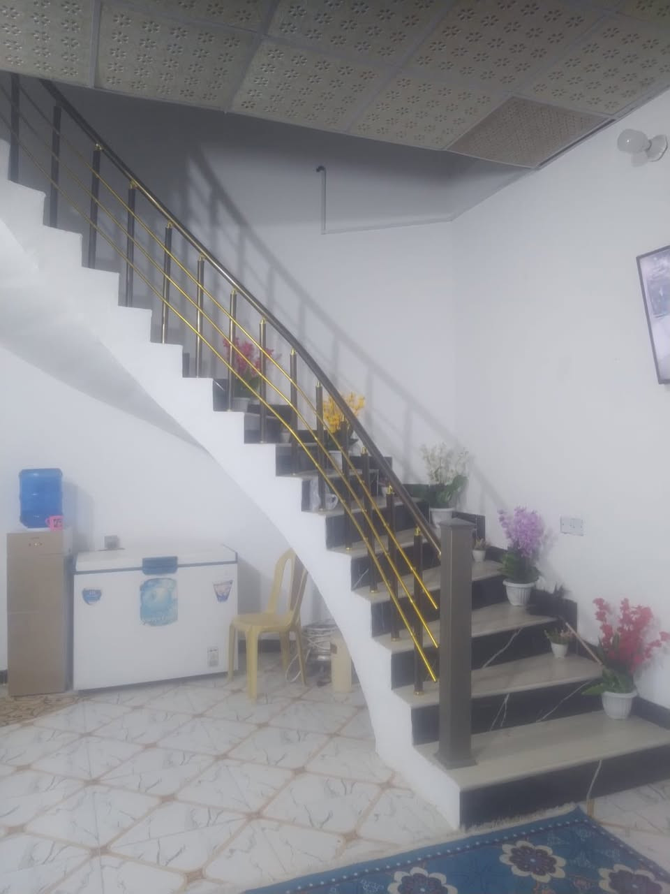 بيت  للبيع مساحة 187 متر. بيت جاهز  بي 4 اغرف اثنين فوك واثنين جوه  وبراني ومطبخ وهول جاهز للأخير 
موقع خلف الملعب  شارع السجاد   بيت مرتب وجهاز


**إذا كنت صاحب هذا الإعلان وتريد حذفه لأي سبب، رجاءا أرسل رسالة إلى الدعم الفني**