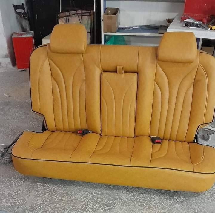 السلام عليكم من رخصه ادمن دوشمة الجميع السيارات وكيا وحمل كنشات سقف ارضيات سفاري جميع الامور متعلقه بدوشمه العنوان كركوك حي واسطي خلف معارض اخوان عملنه في منزل واسعارنه مناسبه وللستفسار ***********
