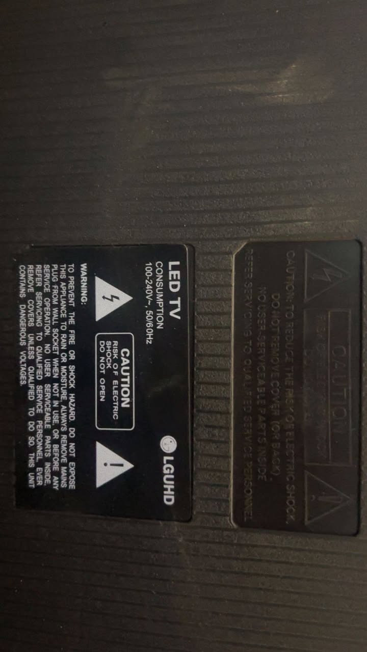 بلازما LG UHD
حجم ٥٠بدون إطار سلم 
فول سمارت 
البلازما جديده بس نقص كارتون 
اجتي هديه 
غراضه كامله 
ب٢٥٠ قفل
بغداد العامريه واكوتوصيل


**إذا كنت صاحب هذا الإعلان وتريد حذفه لأي سبب، رجاءا أرسل رسالة إلى الدعم الفني**