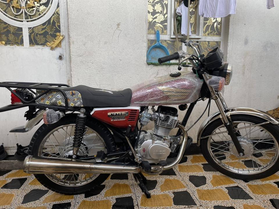 السلام عليكم
دراجه ايراني تعمير 2026 مكينه سيجي نامه ام الحربه اشاده نهايت 2025 شاصي 17 ماشين بل رقم واصله بصمه وهزه غراض كله اصليه وكله شغاله مابيه اي نقص السعر خاص مكاني حيانيه شارع التاميم ***********
