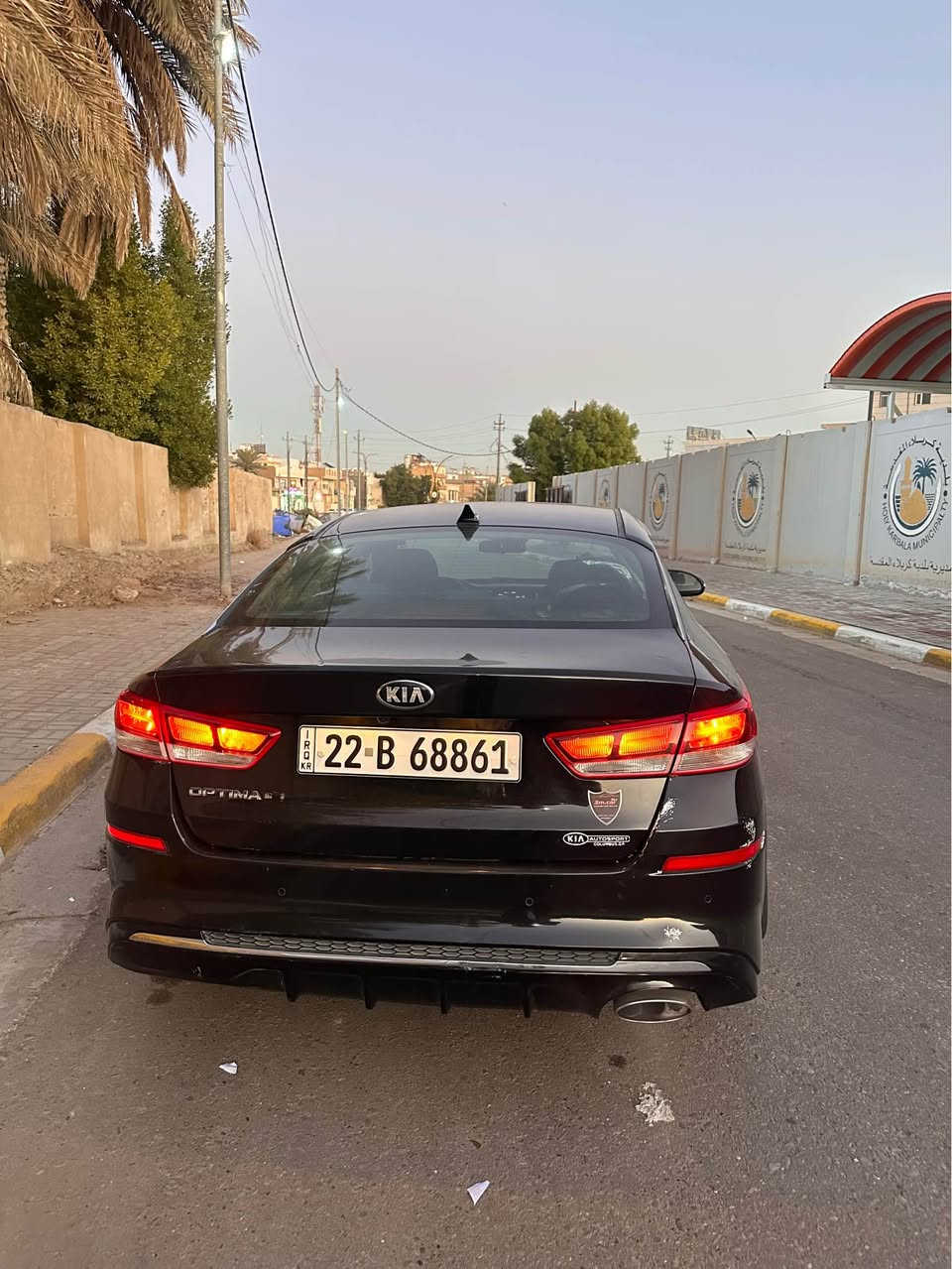 السلام عليكم كيا اوبتما 2019 للبيع

امريكي كفاله من الصبغ بدون ايرباك

مواصفات 
تحكم ستيرن
بصمه تشغيل
نقطه عمياء وبيه بعد مواصفات
مكينه ٢٤٠٠ كير مكينه كفاله من التنقيص والتبخير والفتح
السياره حلوه وخير من الله صور الحادث مرفقه بالمنشور رقم اربيل تحويل مباشر ماشيه ٦٥الف قابل للزياده بيه بارد بدور الجاملغ الخلفي بدون صبغ لسياره كفاله 

السعر ١٣٨ وبيه مجال بسيط 
مكاني كربلاء 
للاستفسار ***********
مكاني كربلاء كربلاء, العراق
