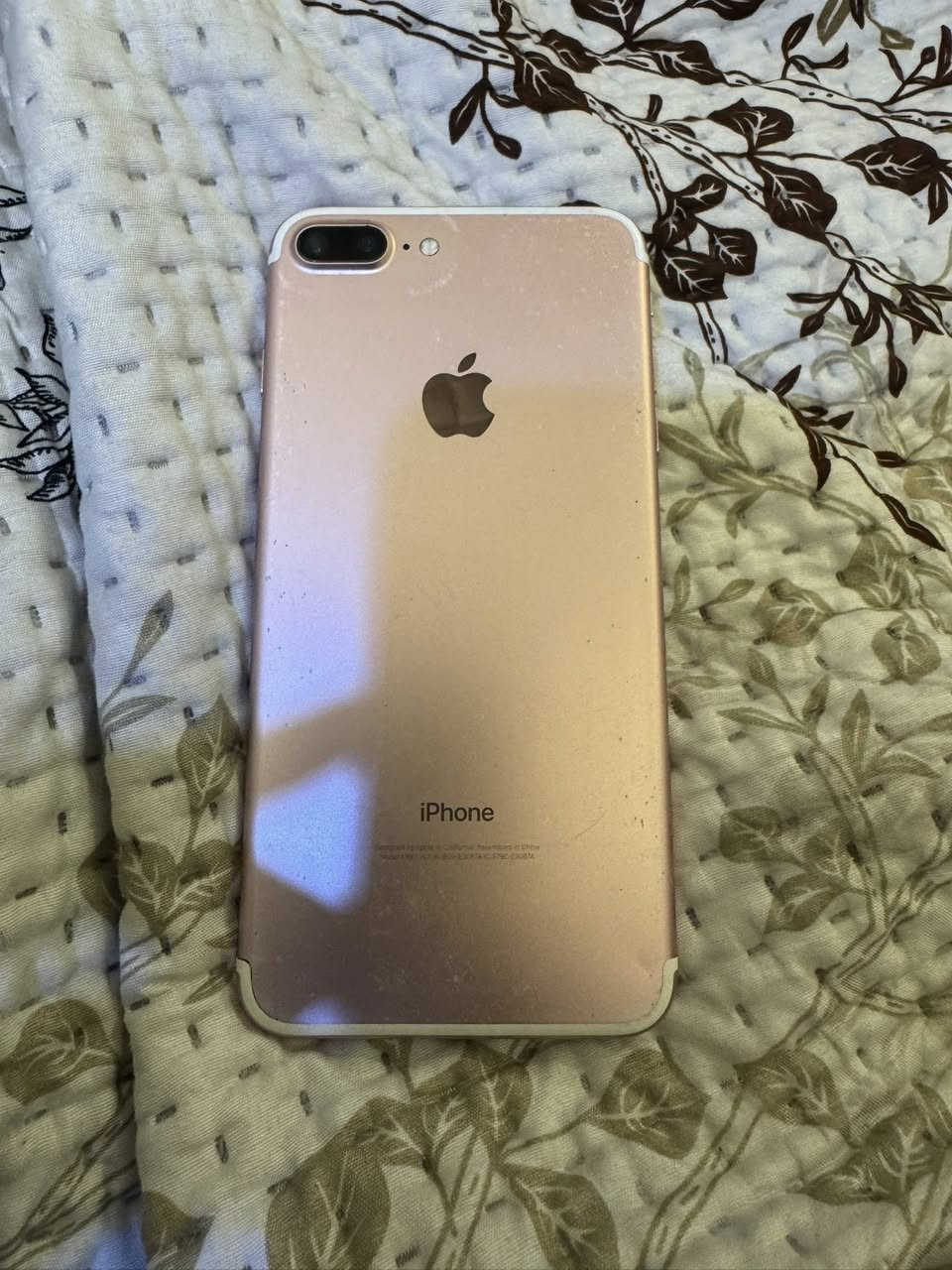 سلام عليكم ايفون سفن بلاص ذكرة 128 بطارية 81‎%‎ جهاز كلشيء مابيه سعره 130 الف مكاني زعفرانية


**إذا كنت صاحب هذا الإعلان وتريد حذفه لأي سبب، رجاءا أرسل رسالة إلى الدعم الفني**