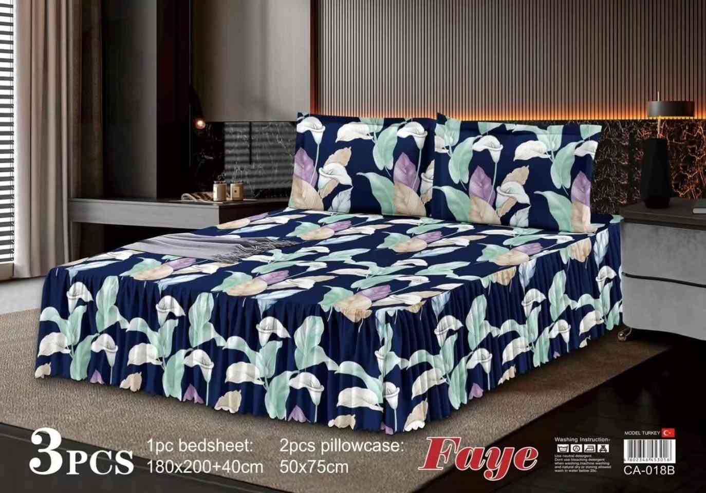 مفروشات الودق 
شرشف نفرين لاستيك قطني صيفي 
مع نزال من 3 جهات 
قياس 180×200
2وحه مخده قياس 70×50
متوفر خدمه توصيل للكل المحافظات ع


**إذا كنت صاحب هذا الإعلان وتريد حذفه لأي سبب، رجاءا أرسل رسالة إلى الدعم الفني**