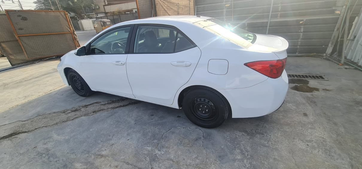 كورلا 2019 SE فول وارد أمريكي مرفق صور الحادث و السونار *********** بغداد الجديدة السعر 125 قفل
