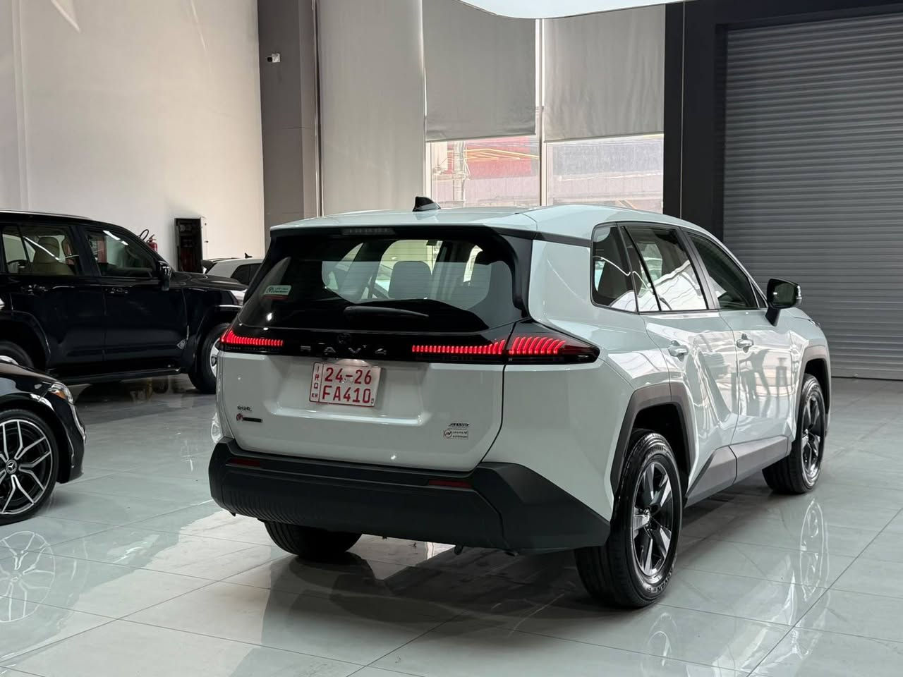 Toyota RAV4 2026
راف 4 وكاله شركة جيهان 
ضمان 3 سنوات 
ماشيه 1000كم فقط 
دفع رباعي
بصمه 
محرك 2.0 بدون هايبرد 
السعر 305 وبي مجال بسيط 
للعنوان اربيل معرض AMG 
للاستفسار 
***********
***********

