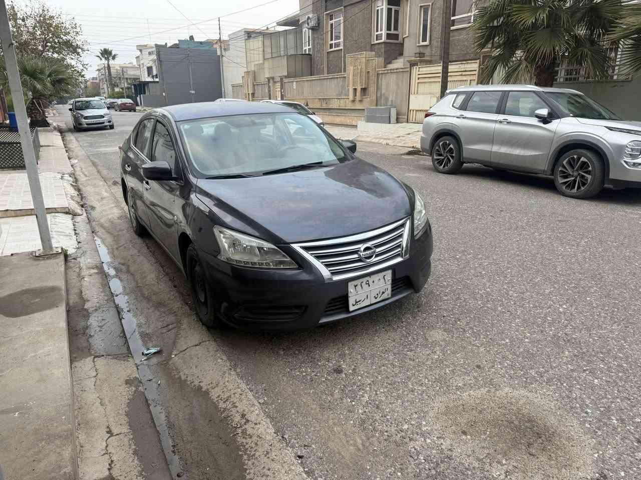 نيسان سينترا موديل ١٣😍٤پارجه سبغ  
توزك ناوسندوقى گرتووه شوين هه ولير ***********
