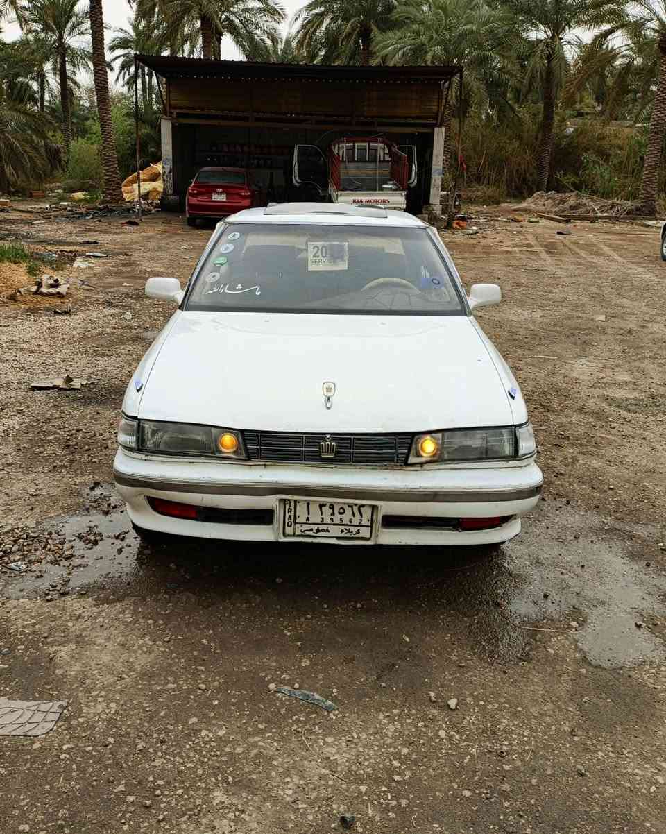 ﷺ
سياره مارك عضم مديل 1991 رقم كربلاء بأسمنه سنويه مجدد 2027 
مكفوله كفالة عامه لا ضربه ولا كص ولا نقل جثه عل شرط
صبغ مابيه ماعده دورات الجاملغات فقط 
مكينه ونجي 2400 توني شاده هيه وكيره عل شرط كهربائيات كله شغاله شاشه كله جديد 
تبريد شرط شغال السعر(40) بيه مجال مكان نجف ابوصخير 
***********الشراي يتصل
