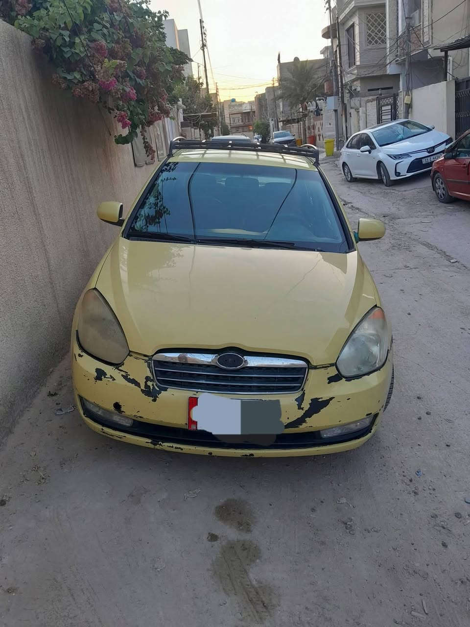 سياره اكسنت موديل ٢٠١١
السعر مطلوب ٨٥ وبيها مجال قليل

رقمها بغداد

العنوان بابل حلة ابو عليان

التواصل ***********

***********
